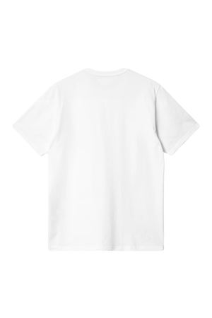 White cotton T-shirt CARHARTT WIP | I03300000A